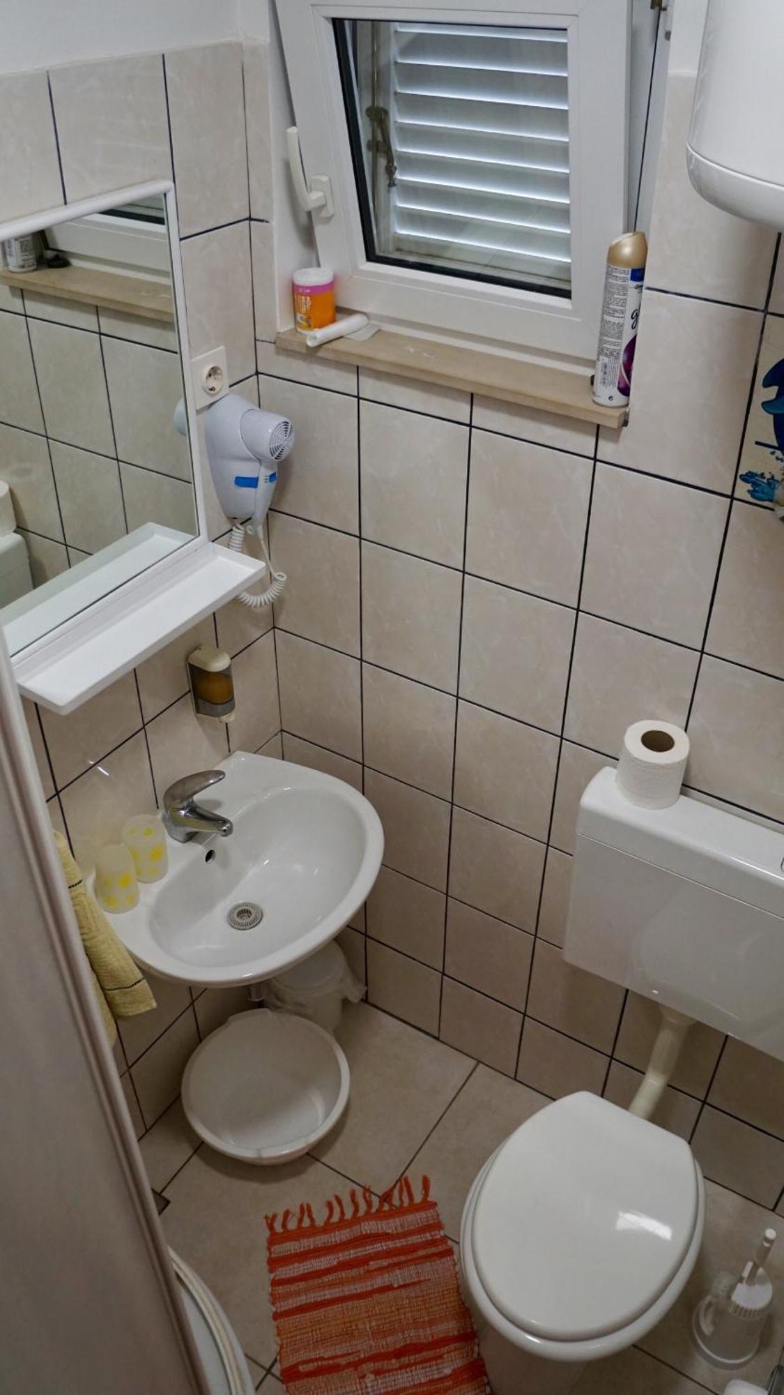 Apartments Niksa Kastelan Omis Ngoại thất bức ảnh